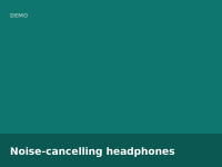 Noise-cancelling headphones
