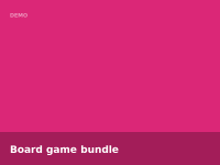 Board game bundle
