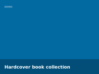 Hardcover book collection